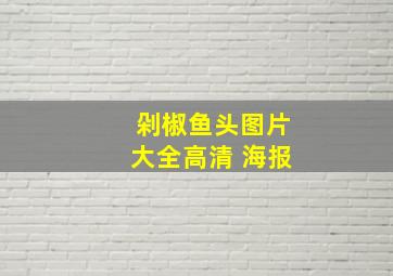 剁椒鱼头图片大全高清 海报